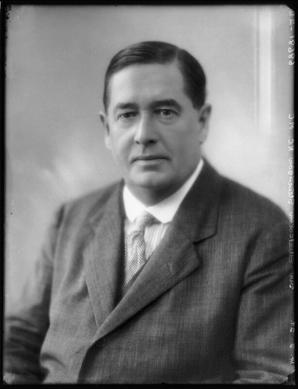 Sir malcolm stevenson npg x123898