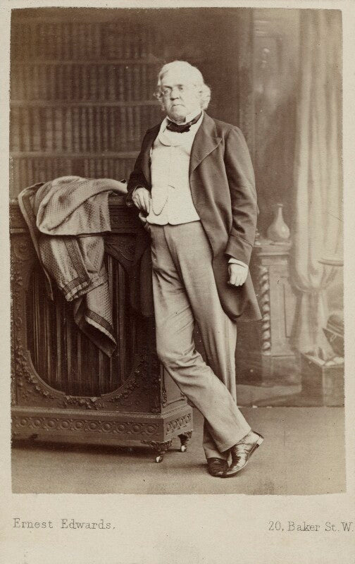 William makepeace thackeray npg ax11941