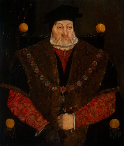 Charles Brandon, 1st Duke of Suffolk NPG 516