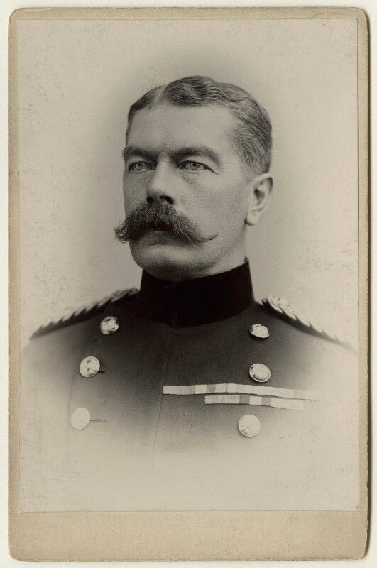 Herbert kitchener, 1st earl kitchener npg x127986