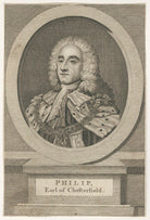 Philip Dormer Stanhope, 4th Earl of Chesterfield NPG D29486
