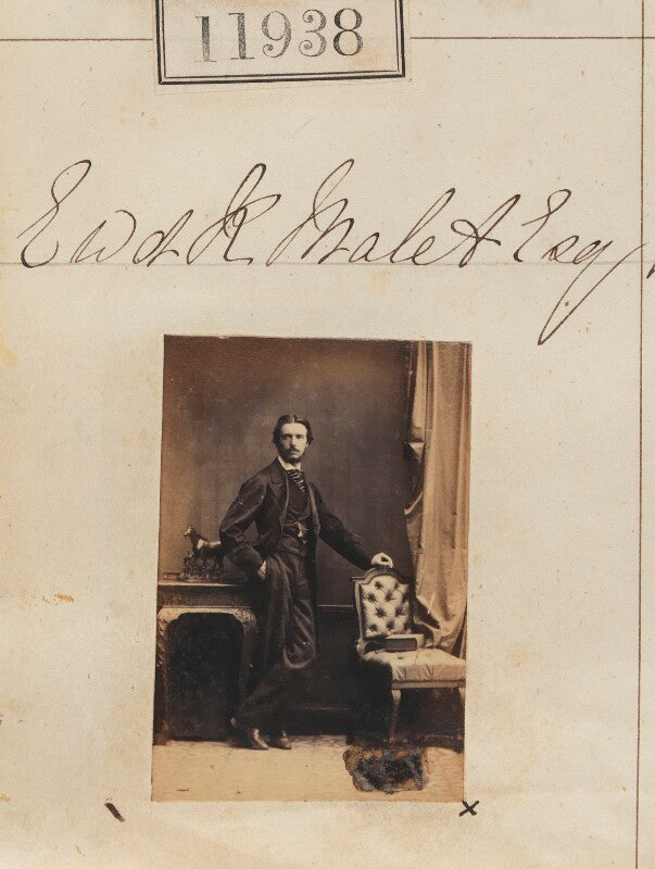 Edward k. malet npg ax61615