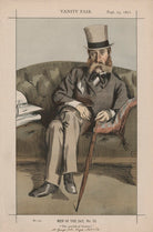 George John Whyte-Melville ('Men of the Day, No. 32.') NPG D43502