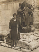 Baroness Catherine d'Erlanger before Four Tetrarchs NPG Ax105769