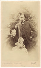 Queen Alexandra; Prince Albert Victor, Duke of Clarence and Avondale; King Edward VII NPG Ax24189
