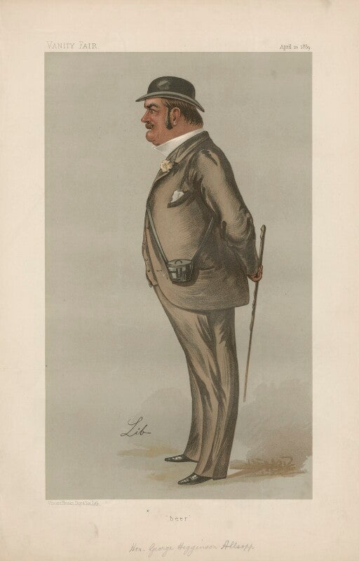 Hon. george higginson allsopp ('statesmen. no. 566.') npg d44434