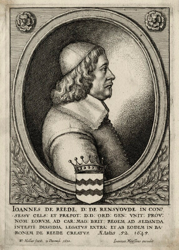 John de reede npg d28617