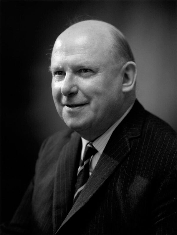 Sir william vallance douglas hodge npg x171465