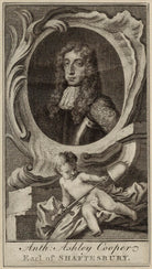 Anthony Ashley-Cooper, 1st Earl of Shaftesbury NPG D29854