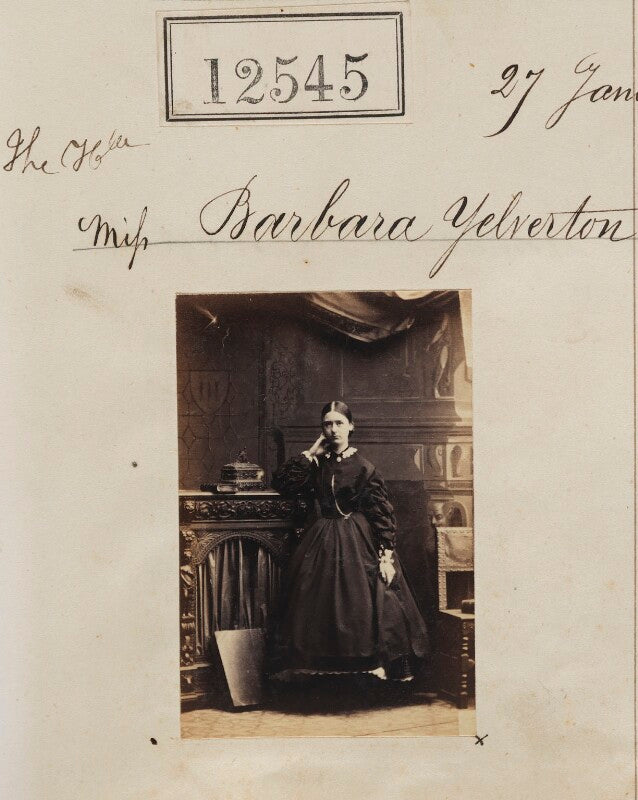 Barbara (née yelverton), lady churston npg ax62194