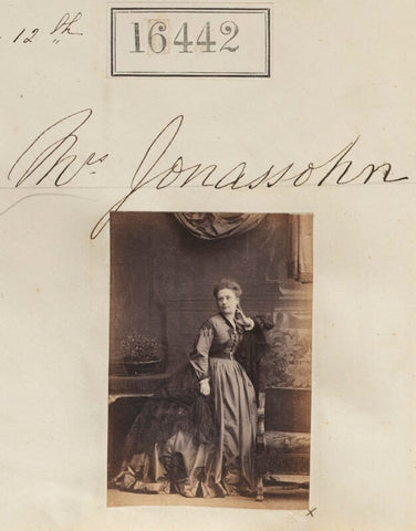 Mrs Johnassohn NPG Ax64354