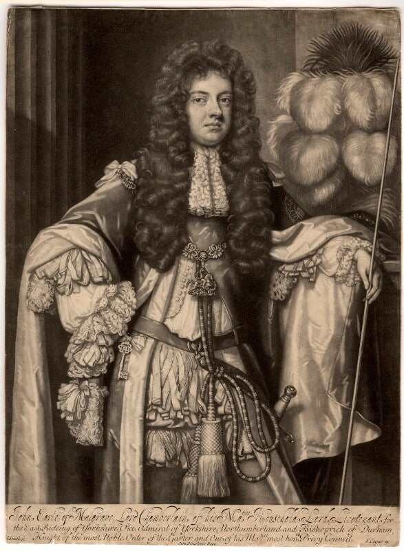 John sheffield, 1st duke of buckingham and normanby when earl of mulgrave npg d906