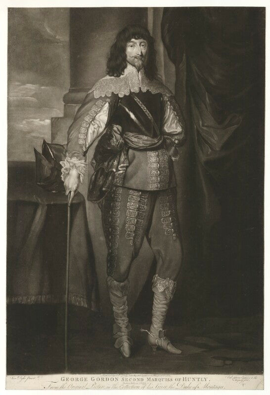 George gordon, 2nd marquess of huntly npg d36407