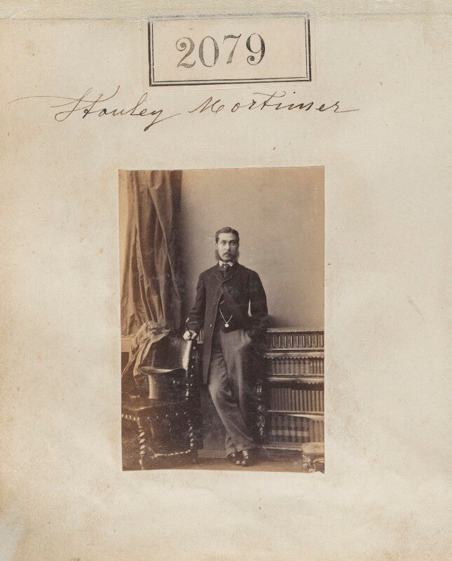 Stanley mortimer npg ax51469