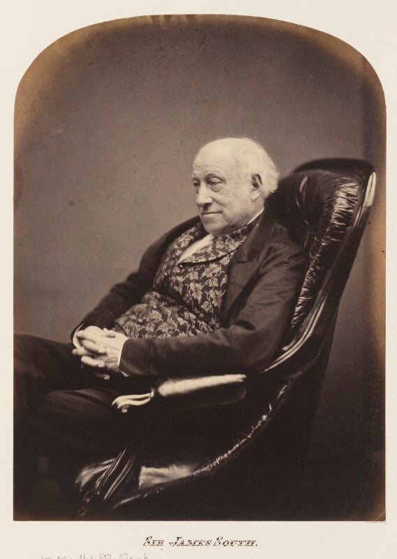Sir james south npg ax7297