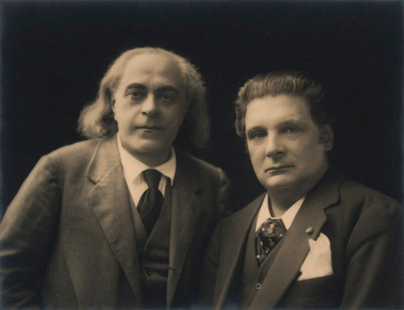 Vladimir de pachman; eugène ysaÿe npg x9105