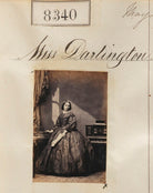Miss Darlington NPG Ax58159