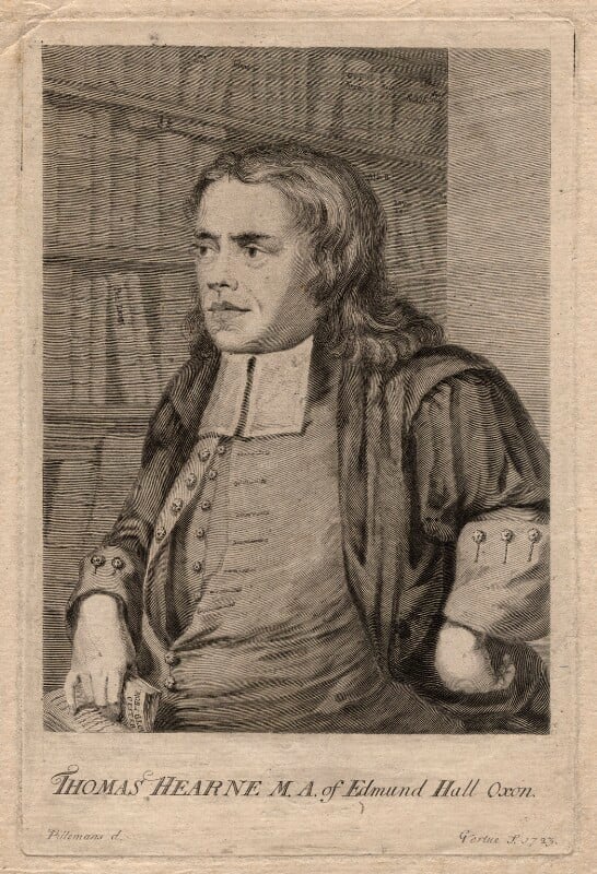 Thomas hearne npg d4070