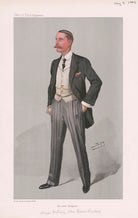 Sir William Eden Evans-Gordon ('Men of the Day. No. 953. "The Alien Immigrant"') NPG D45274