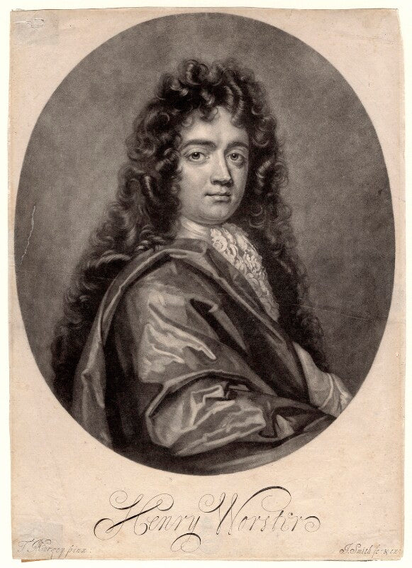 Henry worster npg d4916