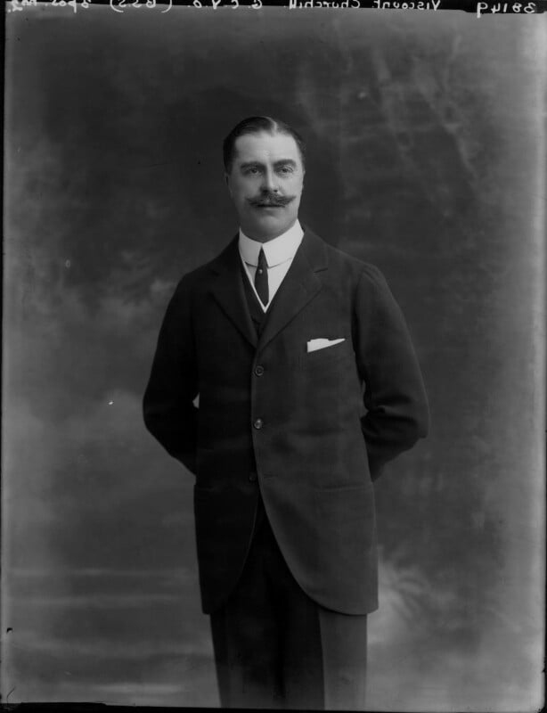 Victor a. spencer churchill, 1st viscount churchill of wychwood npg x81011