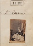 Mrs Barnes NPG Ax60882