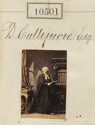 Mr D. Cullimore NPG Ax60215