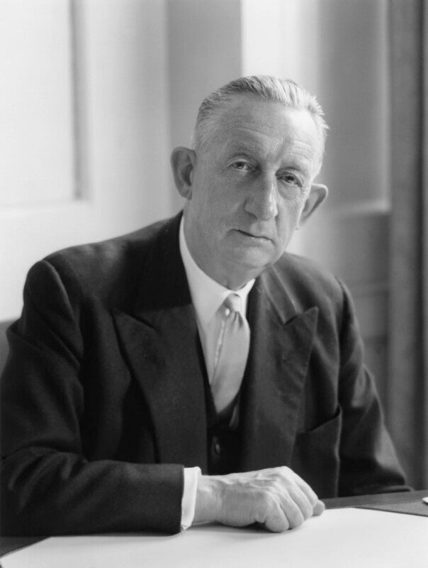 George edward cecil wigg, baron wigg npg x125984