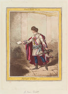 Sir Francis Burdett, 5th Bt ('Messager d'Etat') NPG D12647