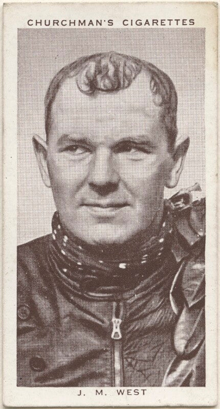 J.m. west npg d49270