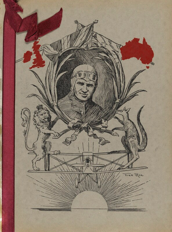 Herbert john louis ('bert') hinkler npg d43185a