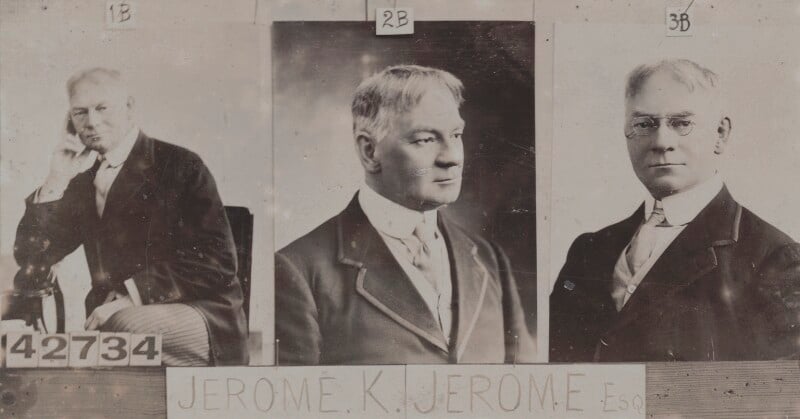 Jerome klapka jerome npg ax136959