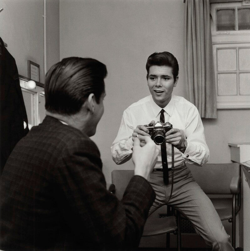 Bob collins; cliff richard npg x136438