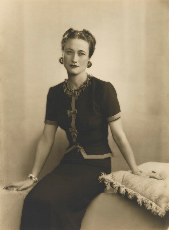 Wallis, duchess of windsor npg x34894