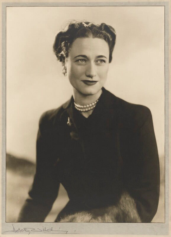 Wallis, duchess of windsor npg x34899