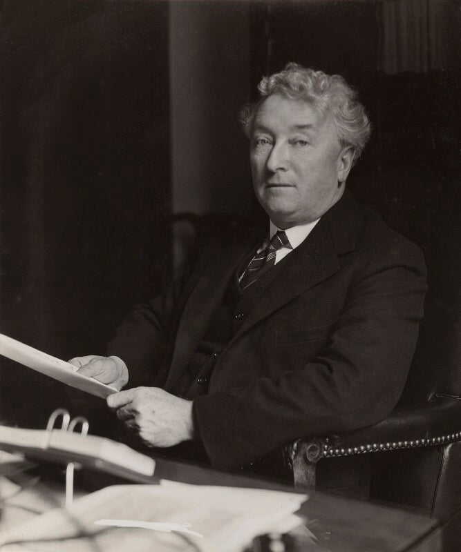 Joseph aloysius lyons npg x1997