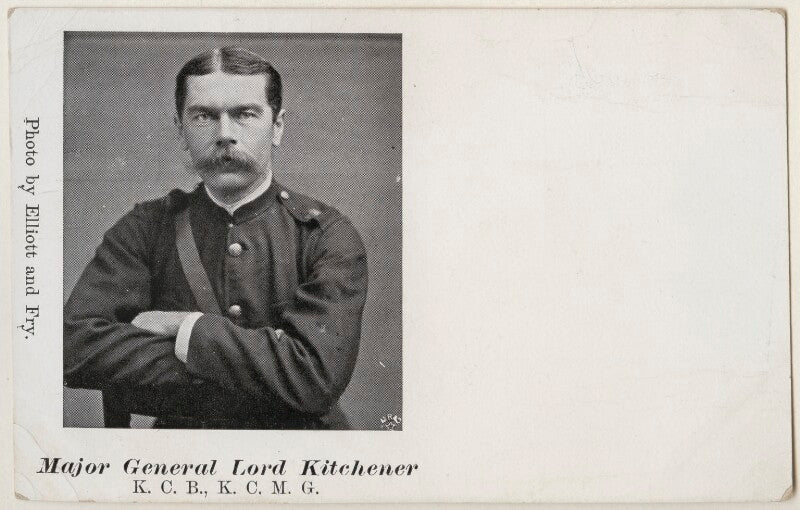 Herbert kitchener, 1st earl kitchener npg x196882