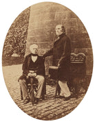Henry Brougham, 1st Baron Brougham and Vaux; William Ewart Gladstone NPG P481