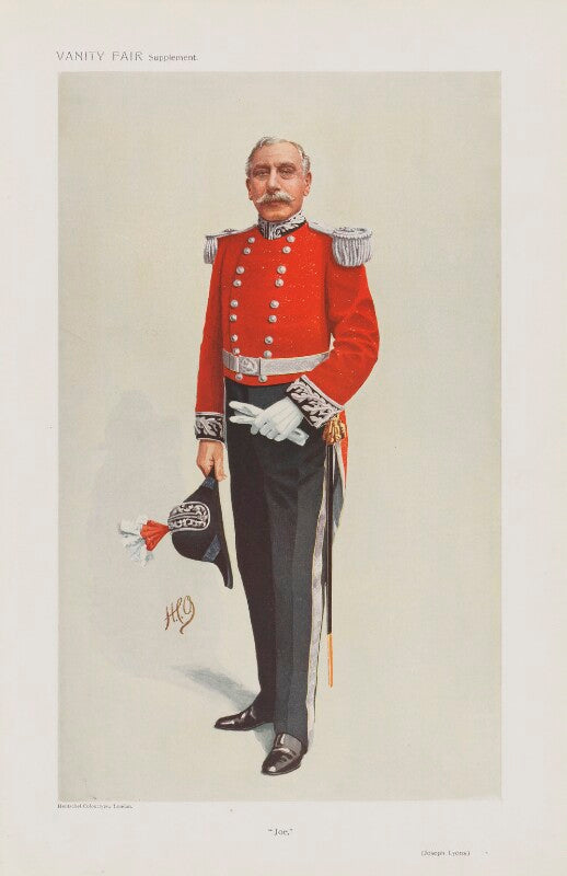 Sir joseph lyons ('men of the day. no.1219. "joe."') npg d45546