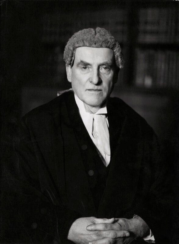 Sir john alexander strachey bucknill npg x86542