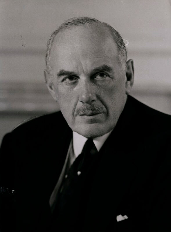 Oliver lyttelton, 1st viscount chandos npg x86661