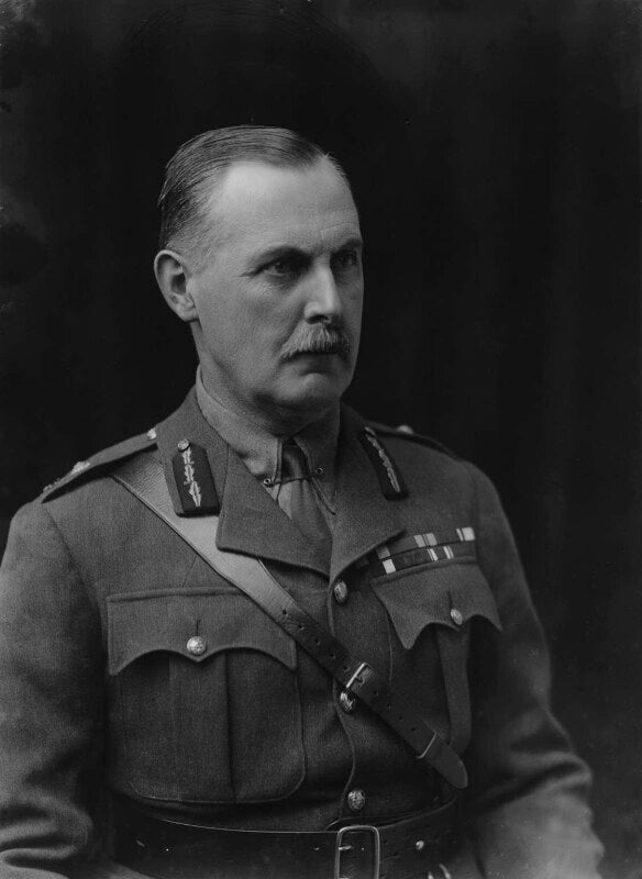 Sir george mark watson macdonogh npg x43440