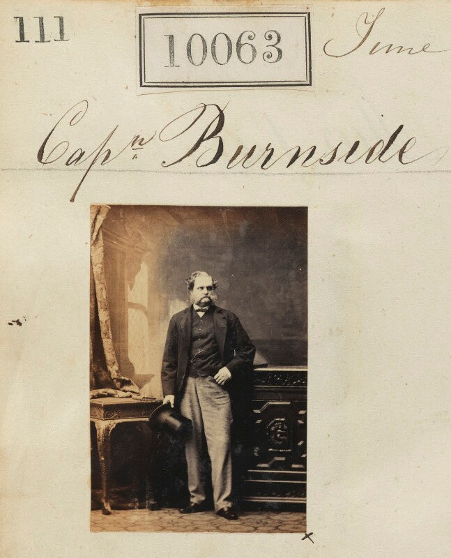 Captain burnside npg ax59777