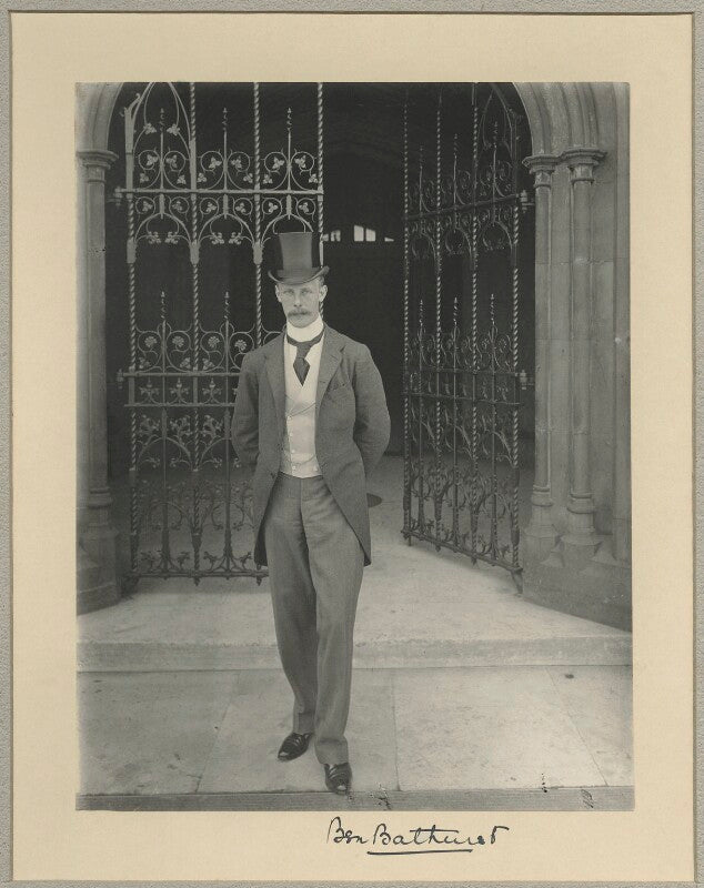 Hon. (allen) benjamin bathurst npg x8302