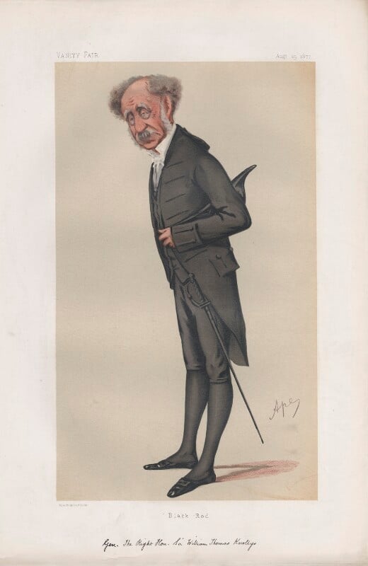 Sir william thomas knollys ('men of the day. no. 156.') npg d43811