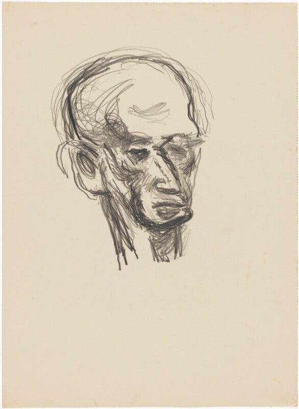 Probably (benjamin) ifor evans, baron evans of hungershall npg d13619