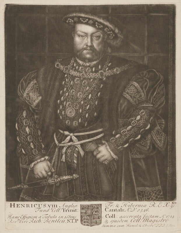 King henry viii npg d9258