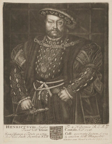 King Henry VIII NPG D9258