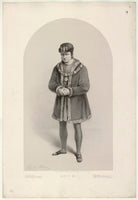 Charles John Kean as Louis XI NPG D22397