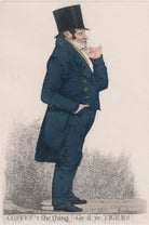 probably Andrew Cohen ('"Coffee's the thing! Go it ye tigers!"') NPG D13377